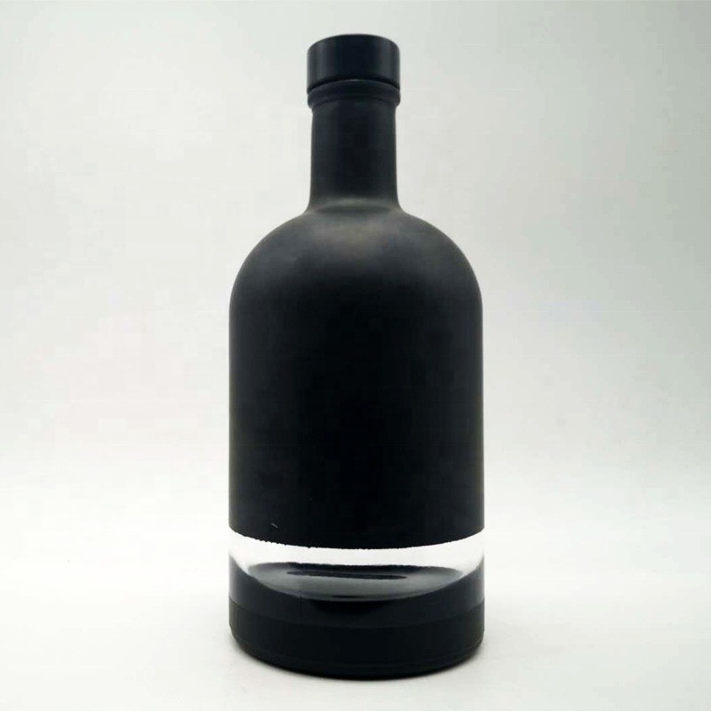 스페셜 스피릿 보드카 뱅 병 1000ml 750ml 700ml 500ml 100ml 유리 목걸이