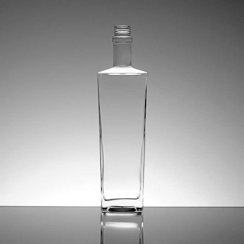CE 표준 250ml 500ml 750ml 올리브 오일 드레싱 소스를 위한 1L 빈 마라스카 유리 병