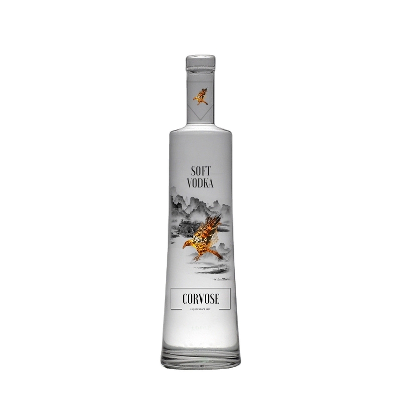 산업용 음료 500ml 750ml 1 리터 유리 병 술 와인 보드카 스피릿