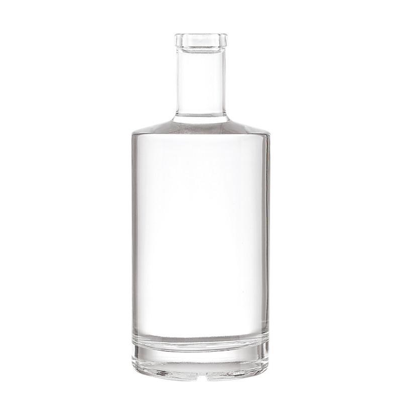 빈 유리 병 700ml 750ml 500ml 올리브 오일 알코올 술 슈퍼 플린트 유리