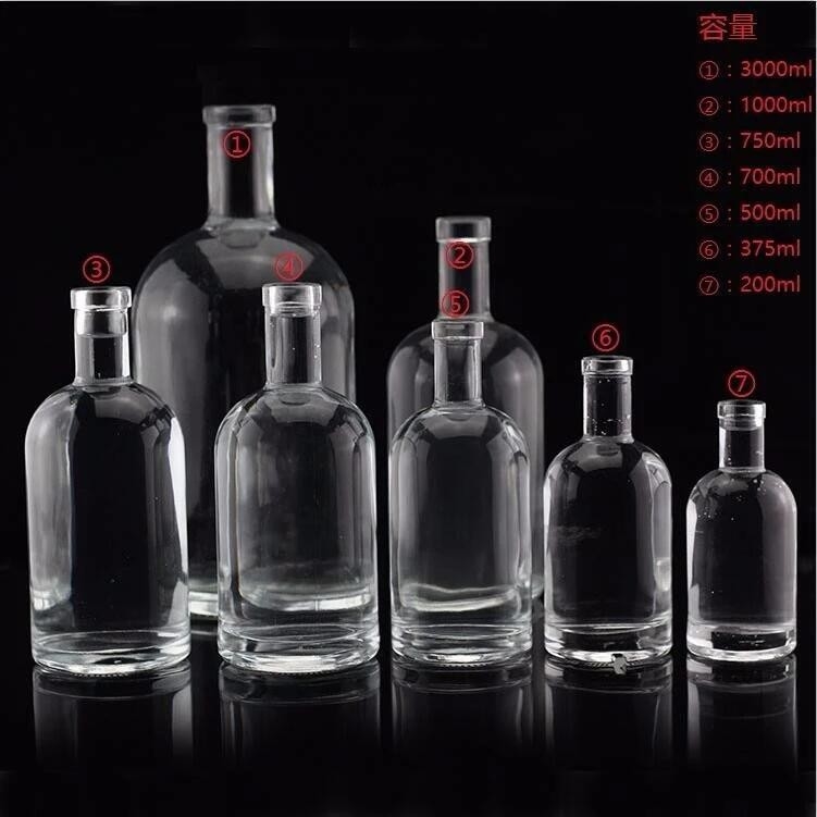 FOB 와드카 와이스키 와인 용량 250ml 500ml 700ml 750ml 1l