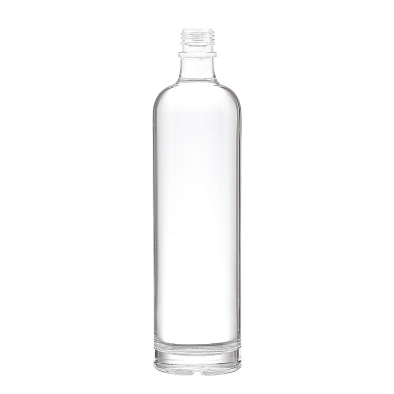 럭셔리 테킬라 술 진 샴페인 보드카 블루 레이블 위스키 750ml 맑은 유리 병 코크