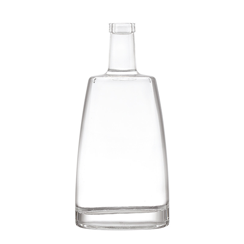 슈퍼 플린트 글래스 250ml 375ml 와인 스피릿 알코올 알코올 병 나사 캡