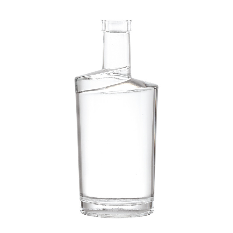 구알 캡 700ml/750ml 유리 병 브랜디 요리 기름 보드카 1L 물 알코올 음료
