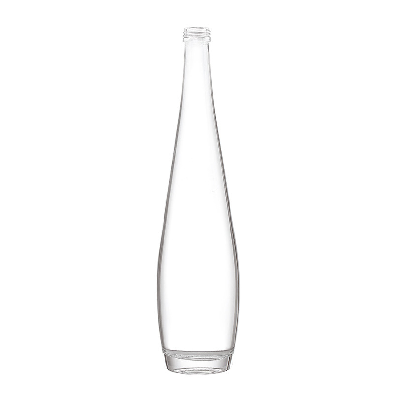 물 음료 유리 술 병 500ml 750ml 밀폐 유형 코크 / 나사 / 구알