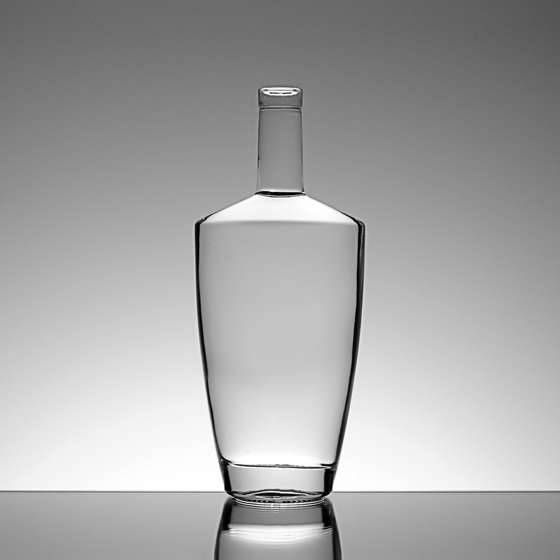 슈퍼 플린트 글래스 375ml 500ml 700ml 보드카 진 위스키 럼 브랜디 대량 판매