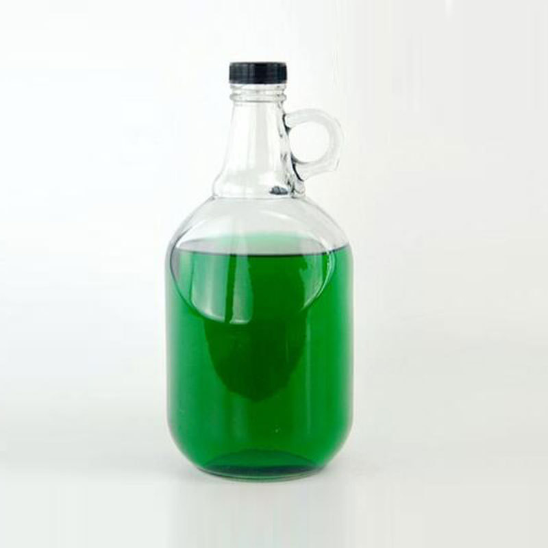 산업용 음료 비어있는 2000ml 2 리터 유리 위스키 병 또는 나사 뚜?? 이 있는 잔