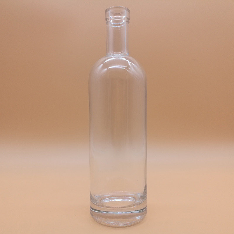 500ml 유리 알코올 병 얼음/투명/칠색