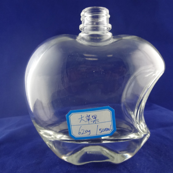 애플 사이더 유리 병 100ml 300ml 디칼 표면 취급 및 코크 밀폐 유형