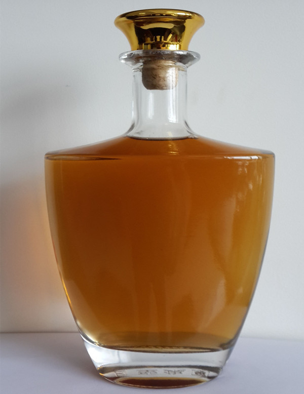 환경 친화적 인 재활용 가능한 올리브 오일 및 진을위한 슈퍼 플린트 유리 200ml 유리 병