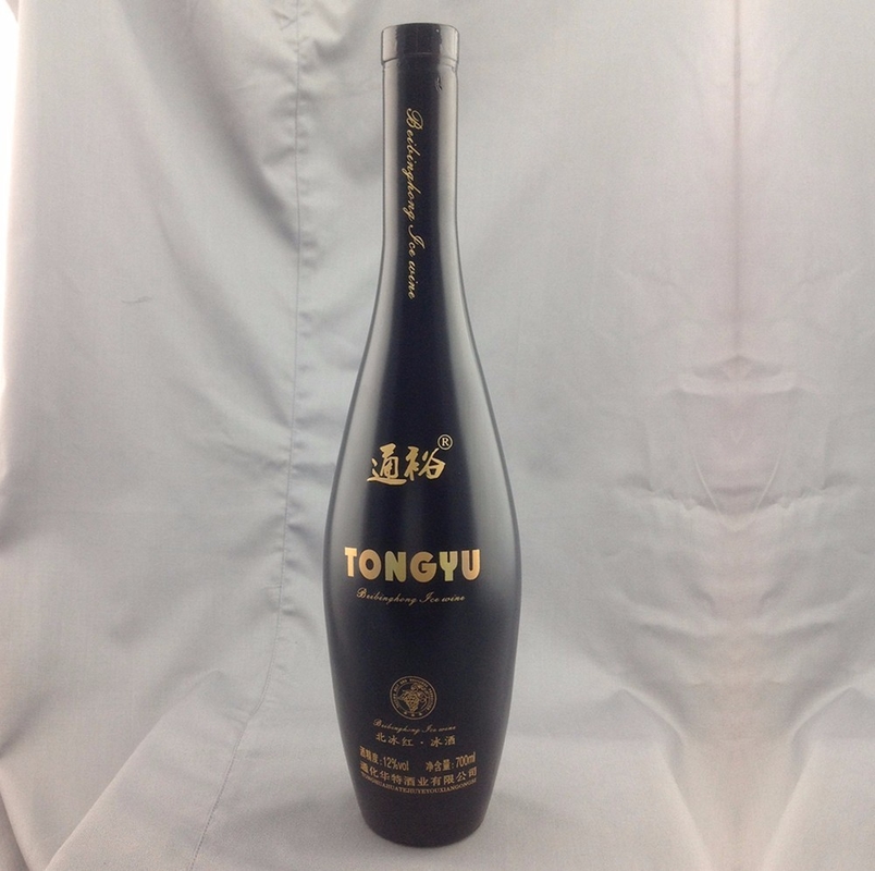 오리브 오일 유리 병을 스크루 톱 데칼 표면 핸들링 및 OEM / ODM 환영