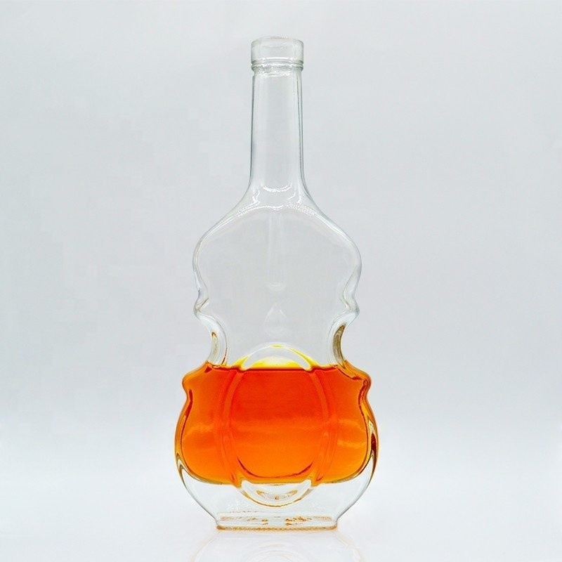 주문형 750ml/500ml 음료용 유리병 포장 뚜?? 을 꺾고 밀폐형