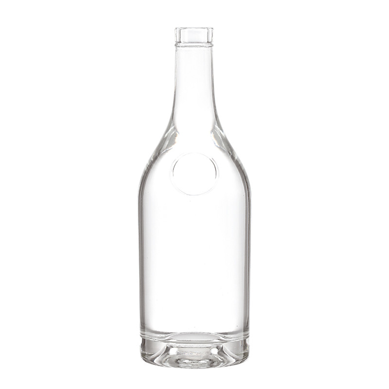 슈퍼 플린트 유리 재료 밀폐 유형 코크 700ml 빈 유리 병 술