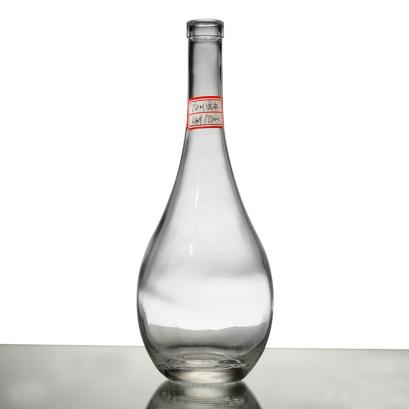 500ml 750ml 1L 리코어 스피릿 유리 병 슈퍼 플린트 유리 재료