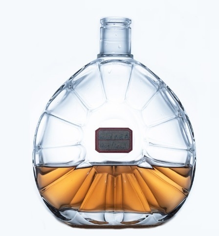 산업용 음료 1L 긴 목 유리 병 와이스키 코크