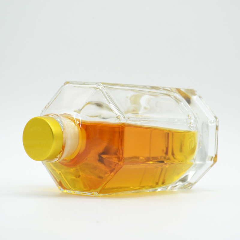 코크 밀폐형 맑은 유리 술 와인 위스키 보드카 테킬라 병 200ml 375ml 500ml 750ml 1000ml