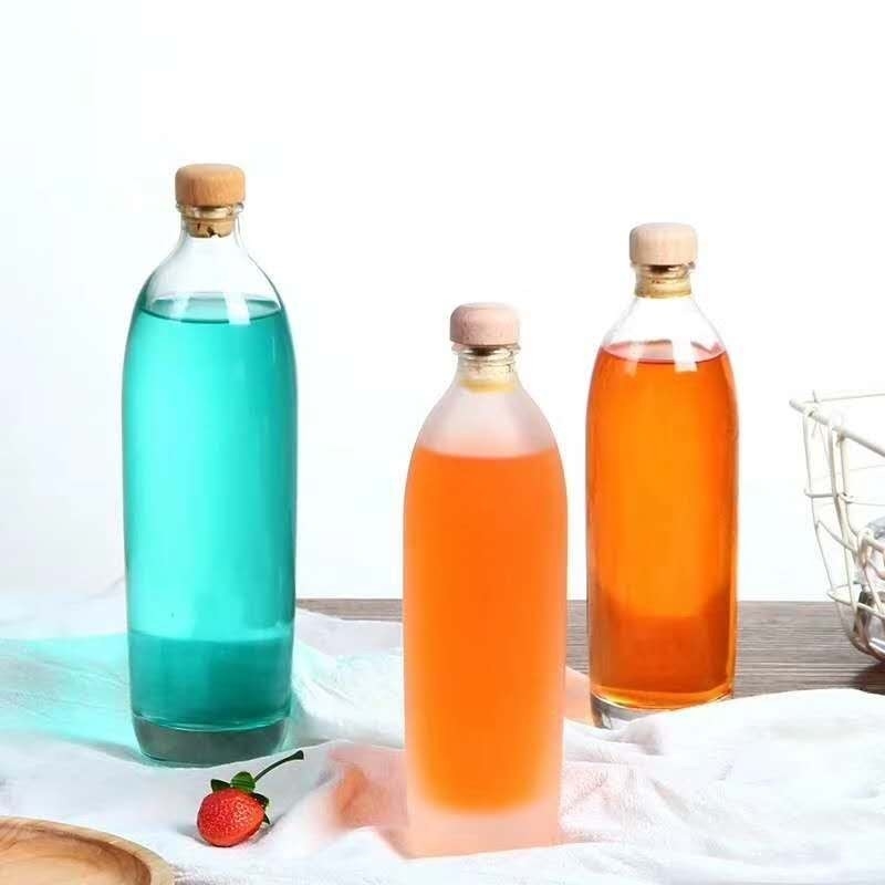750ml 포도주 유리병 빈 진 재활용 럼 위스키 보드카 OEM/ODM 허용