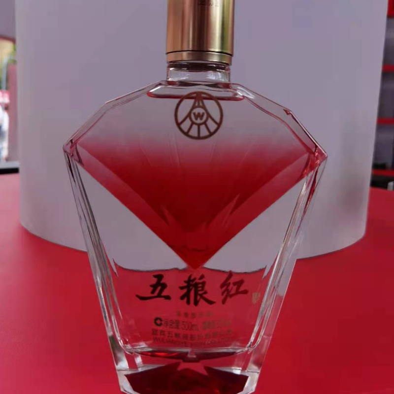 개인 레이블 실린더 빈 높이 550ml 750ml 780ml 1L 데칼 병 알코올
